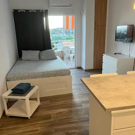 In Apartment